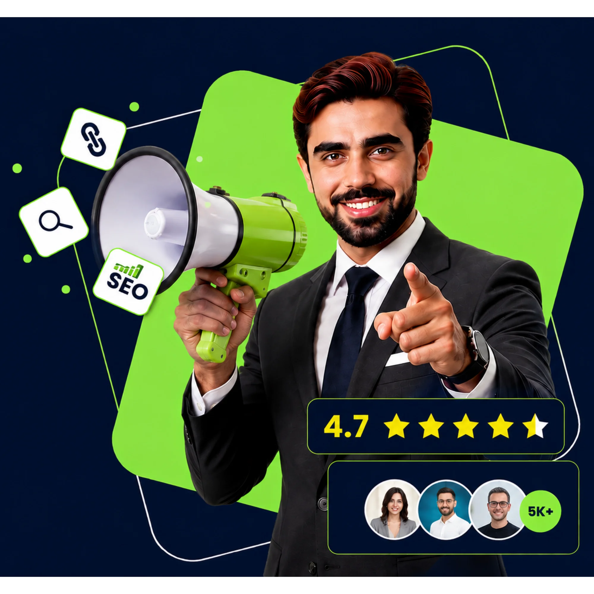 SEO Services Illustration